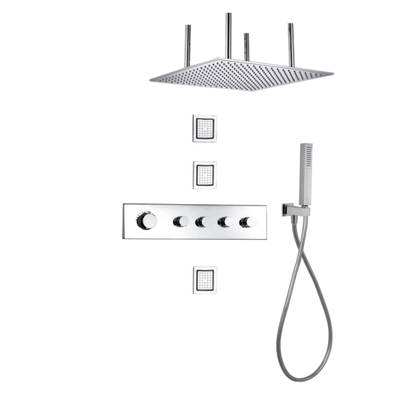 Sen tắm âm tường Demuhler SH601053-CR